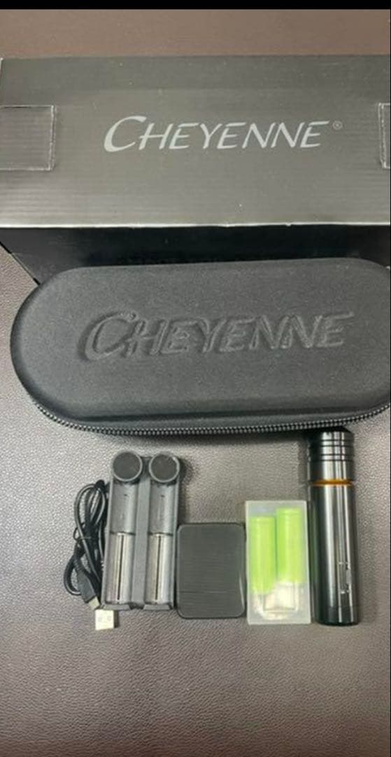 CHEYENNE シャイアン SOL NOVA タトゥーマシン 3.5