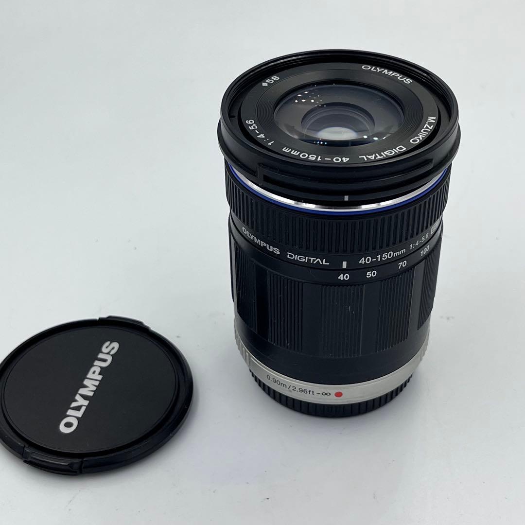 美品★OLYMPUS M.ZUIKO 40-150mm F4.0-5.6　ED