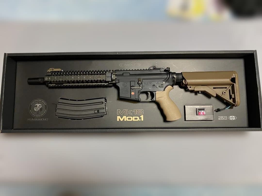 MK18 MOD.1 次世代電動ガン 【リポバッテリー仕様化】