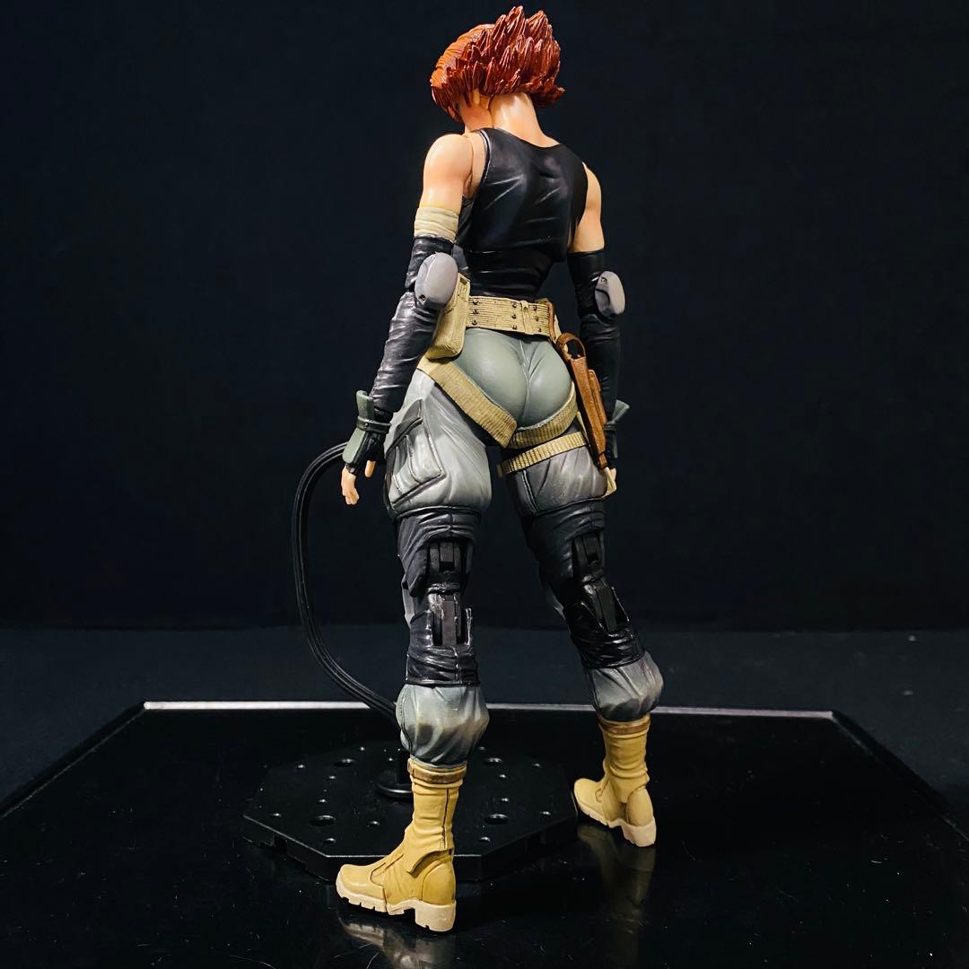 プレイアーツ改 メタルギアソリッド ソリッド・スネーク メリル・シルバーバーグ
