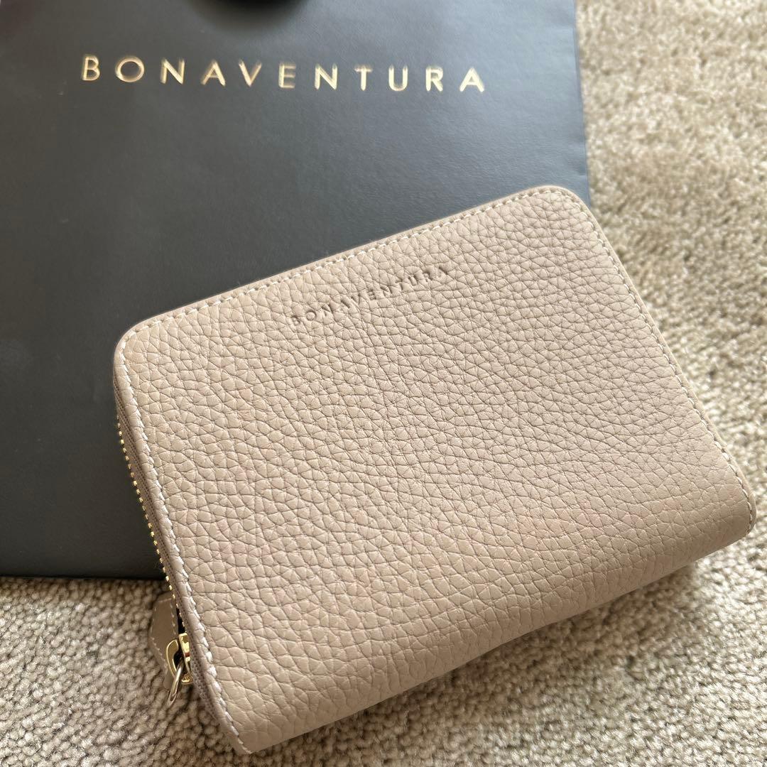 ボナペンチュラ ラウンドジップ ウォレット