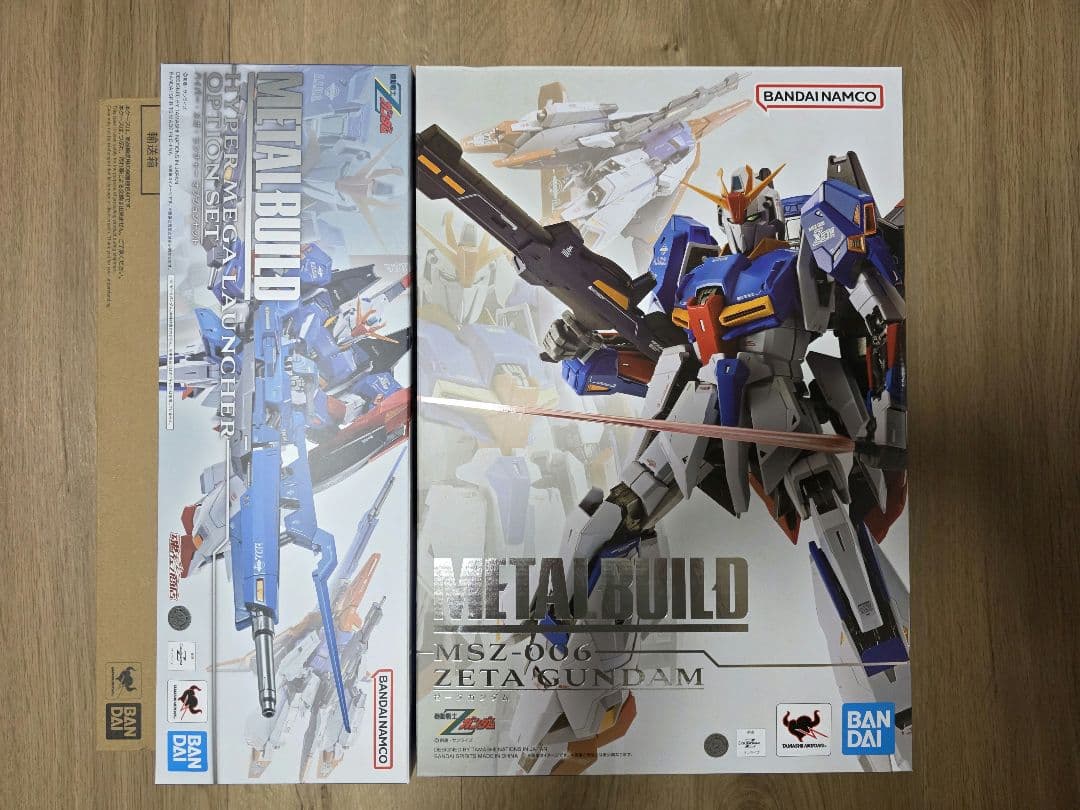 L BUILD ゼータガンダム ハイパーメガランチャー セット