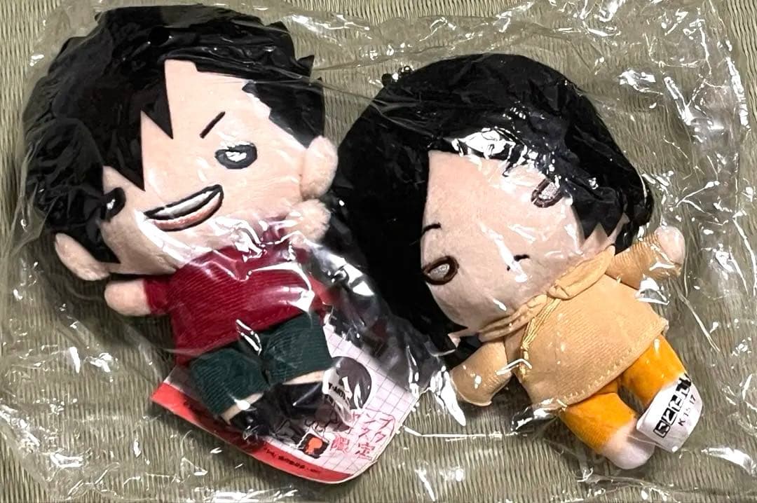 ハイキュー!! にとたん ぬいぐるみ 黒尾鉄朗&孤爪研磨 ジャンプフェスタ限定