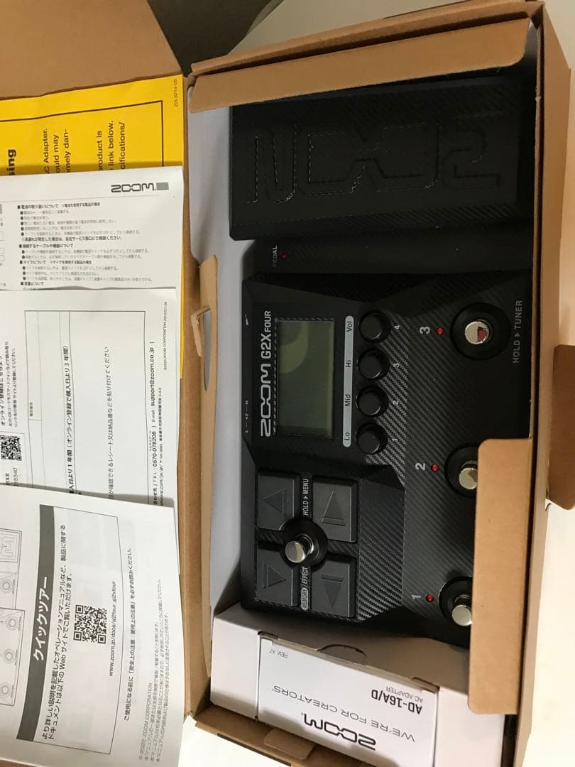 ZOOM g2x four (大幅値下げ）