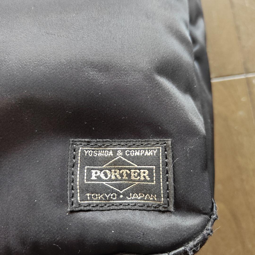 PORTER 655-17874 ブラック　トートバック