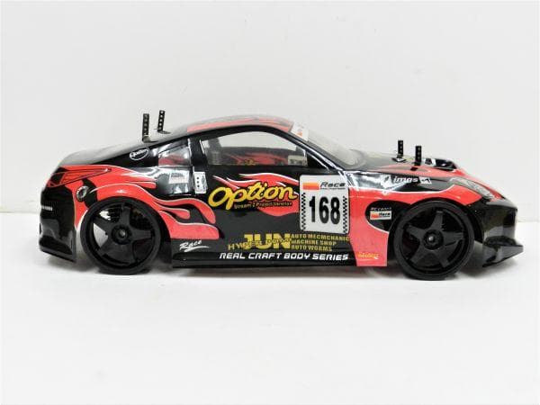 ターボ機能付 1/10 ドリフトラジコンカー Z32BR スペアボディー付