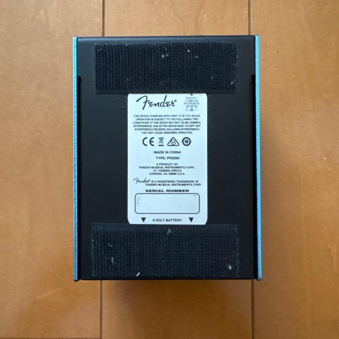 Fender MIRROR IMAGE DELAY ギターエフェクター