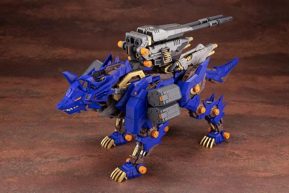 コトブキヤ　ゾイド　HMM　ヘビーアームズ　ケーニッヒウルフ RZ-053