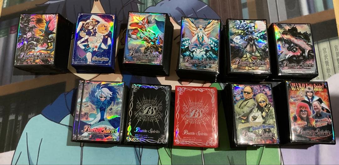 スリーブ バトスピ 引退品　バトルスピリッツ デッキ