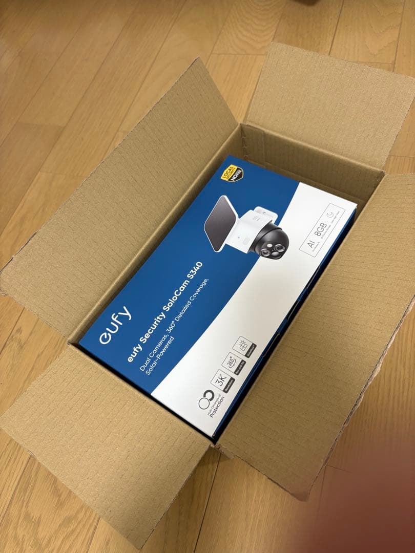 eufy Security SoloCam S340 防犯カメラAnker