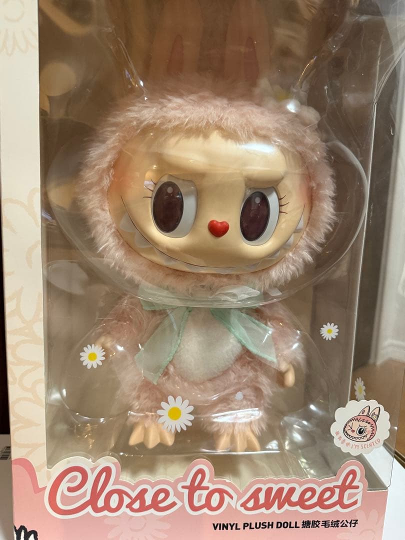 LABUBU MOKOKO CLOSE TO SWEET POPMART モココ