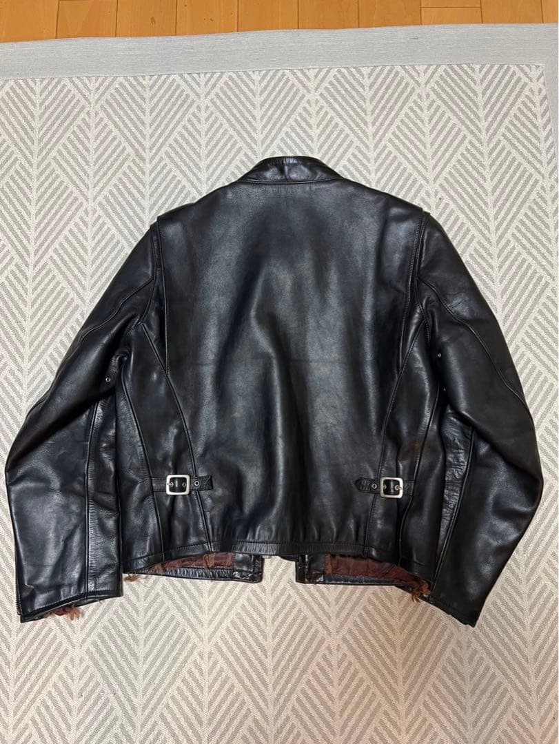 Indian レザージャケット サイズ38