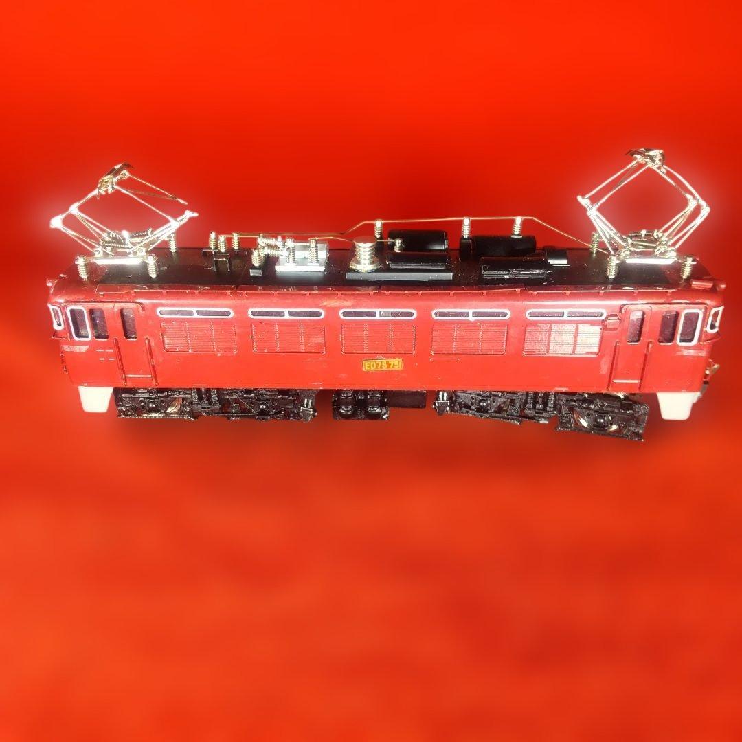 ＥＤ75，動作確認済み、電気機関車、HOゲージ