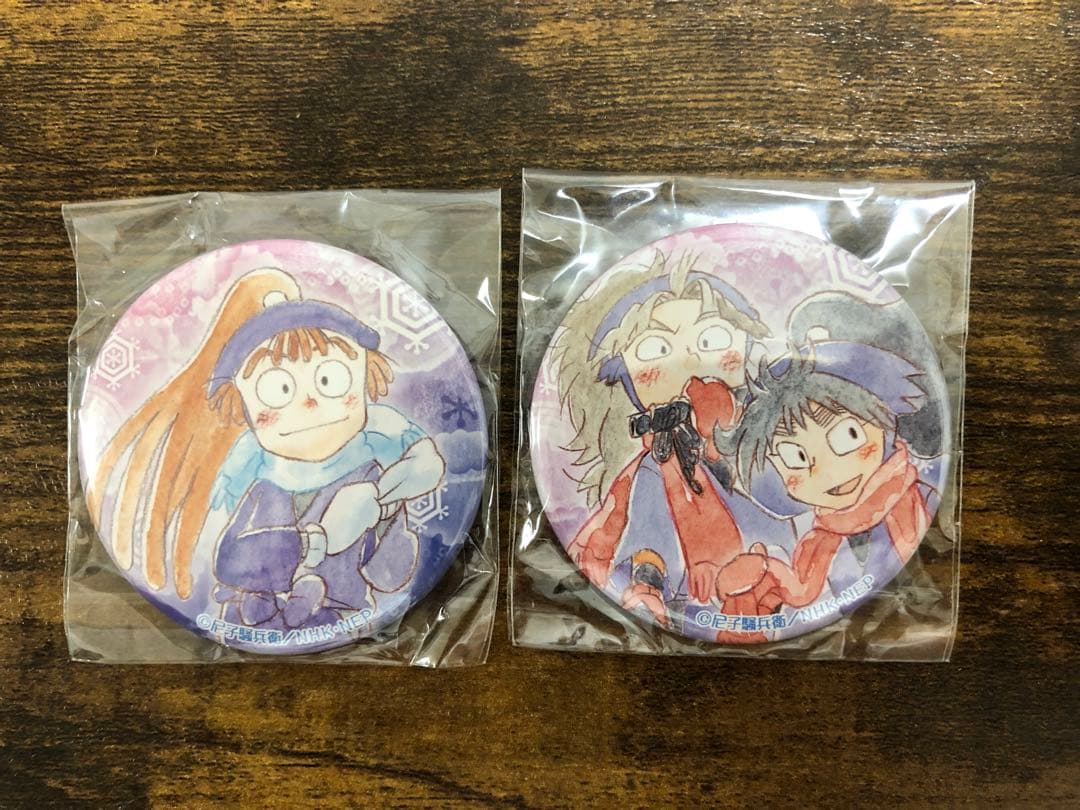 C89 忍たま乱太郎　缶バッジ　久々知兵助　竹谷八左ヱ門 尾浜勘右衛門 コミケ