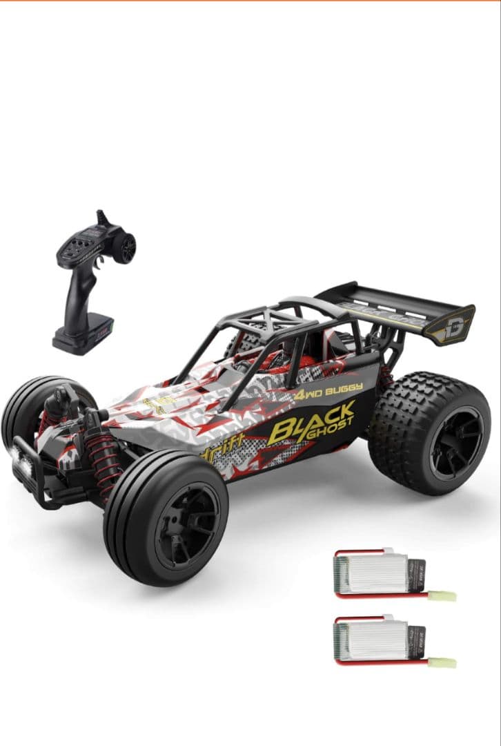 DEERC ラジコンカー オフロード 4WD 高速 40km/h RCカー