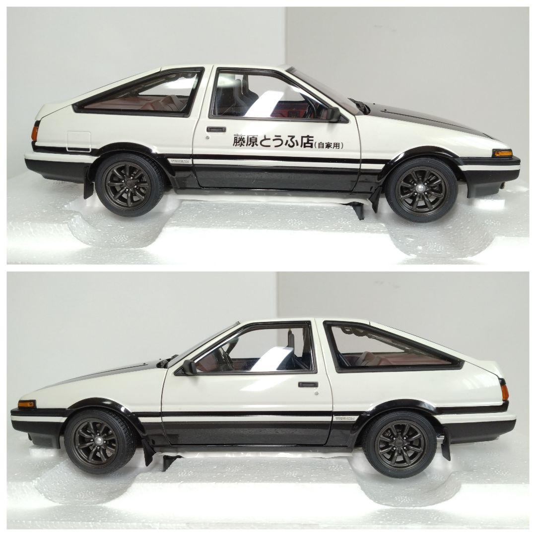 33　オートアート　AUTOart　頭文字D　AE86　プロジェクトD