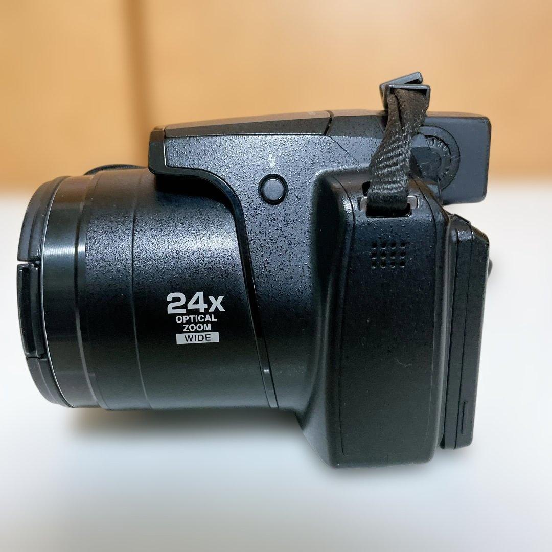 Nikon COOLPIX P90 デジタルカメラ バッテリー SDカード付き