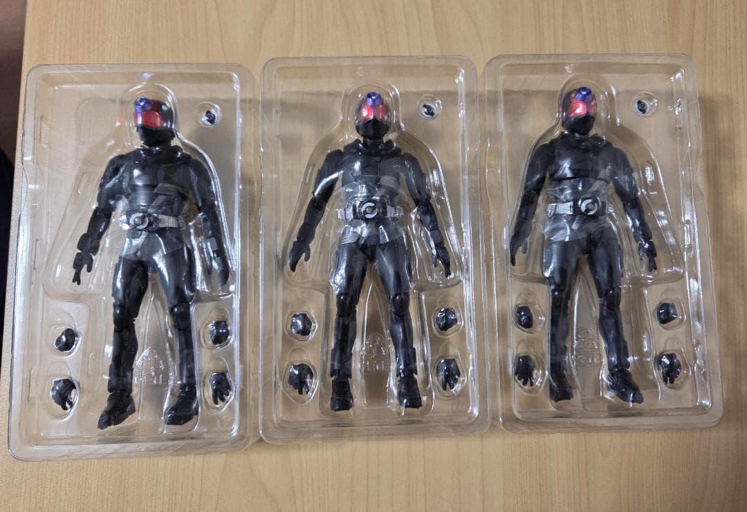 S.H.Figuarts仮面ライダーグレア / GMライダーセット (3セット)