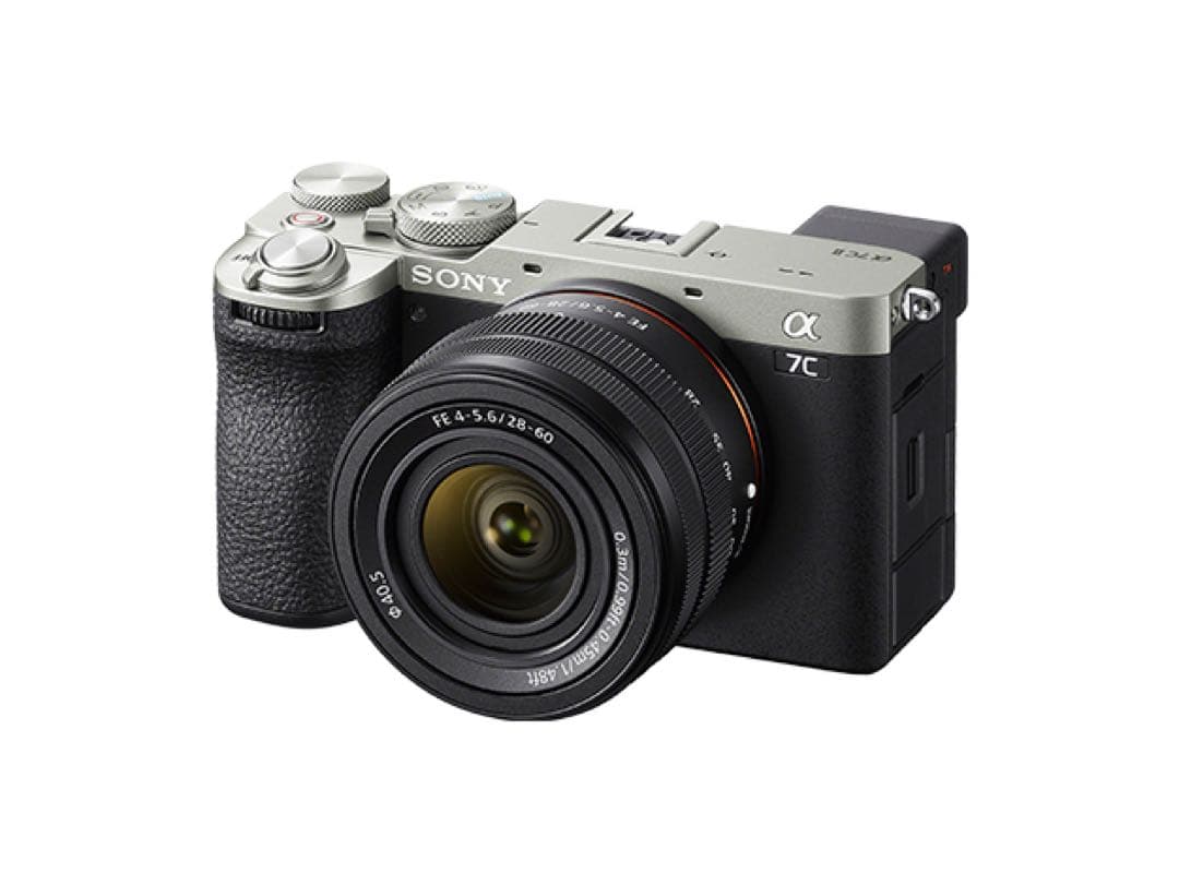SONY α7C ILCE-7CM2L（ズームレンズキット）同梱レンズ