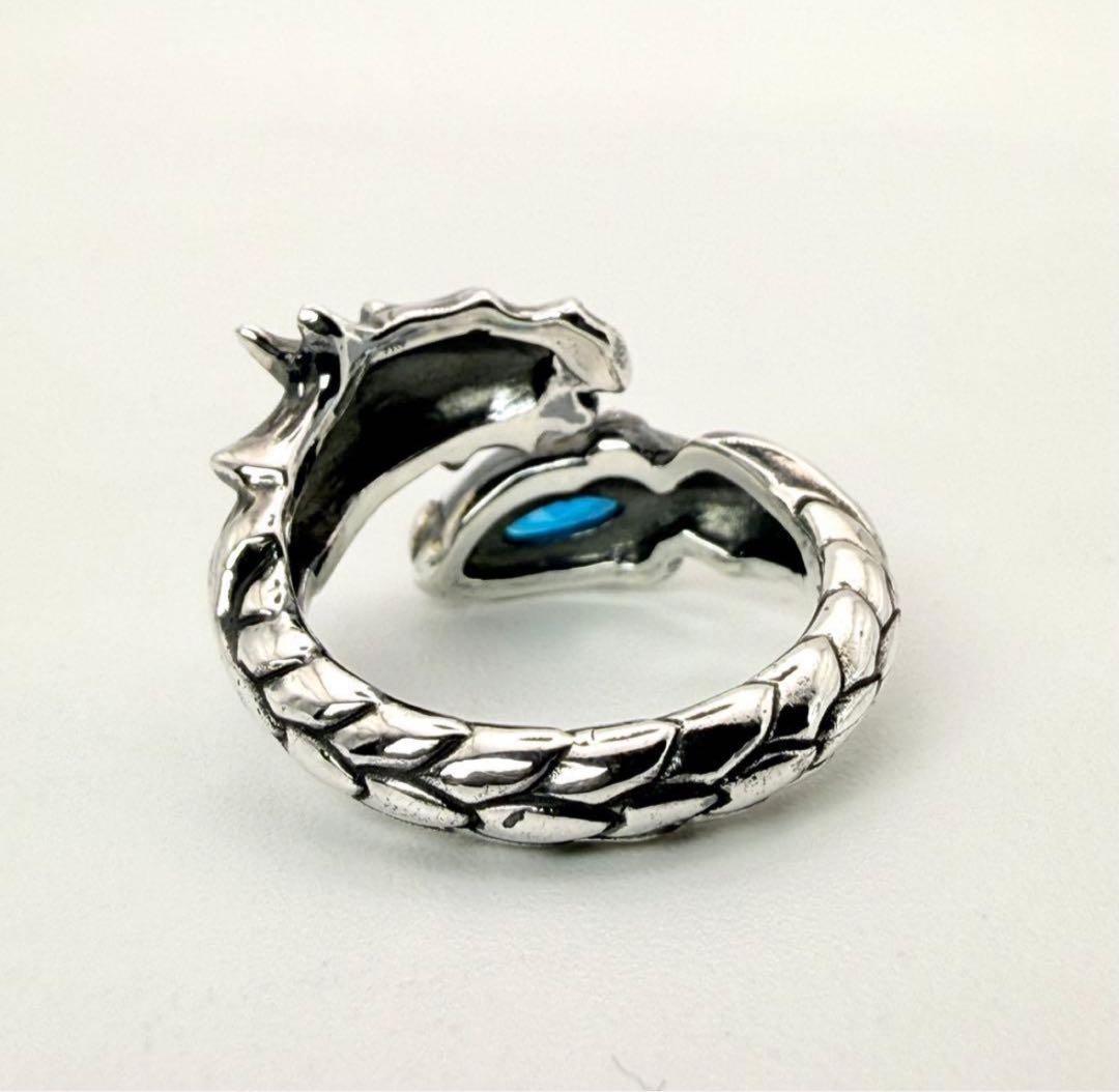 ◆【極美品】bizarre ビザール 廃番 グランブルードラゴンリング