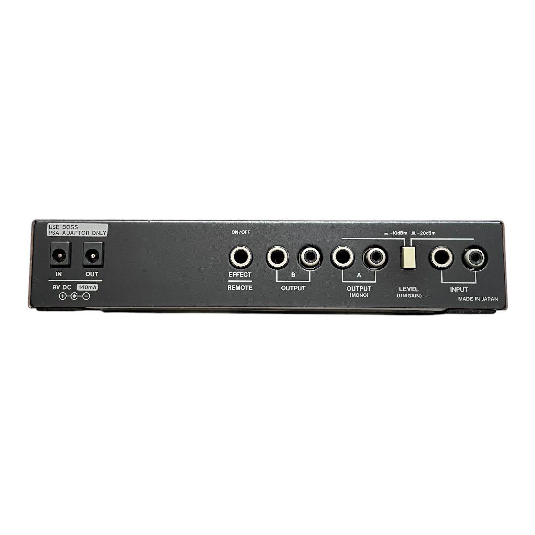 BOSS RRVー10 デジタルリバーブ　正規電源付き　美品　貴重