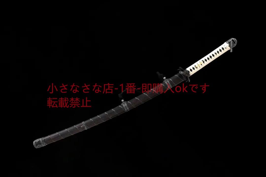不死斬は狼である：ドアをあける 古兵器 武具 刀装具 日本刀 模造刀 居合刀