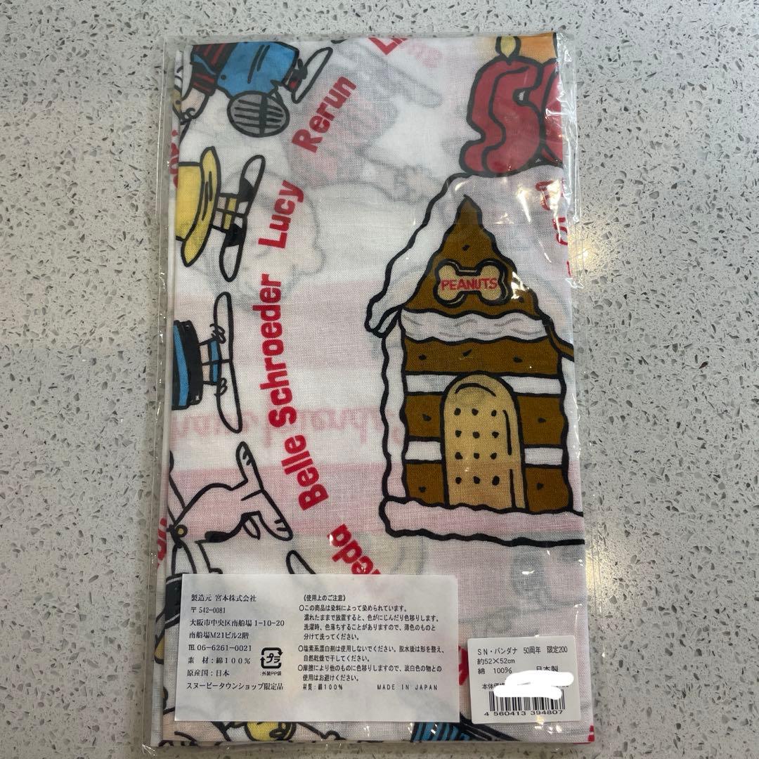 【レア】　スヌーピー50周年記念　スヌーピータウン