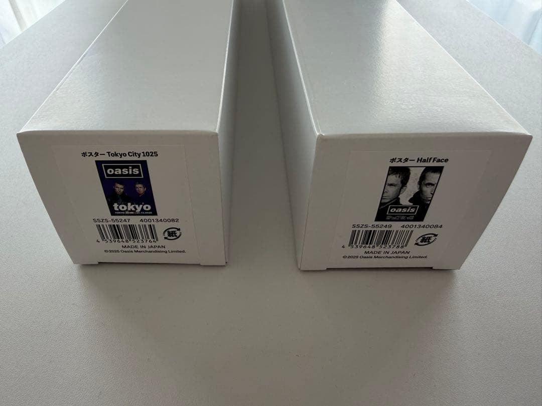 oasis 東京ドーム公演ポスターセット