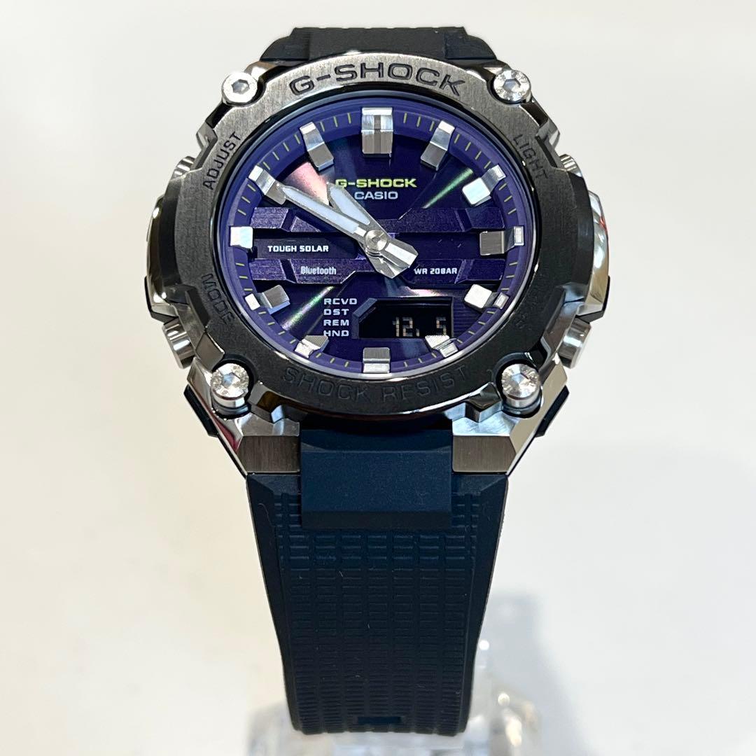 【新品同様】CASIO G-SHOCK GST-B600 モバイルリンク 最軽量