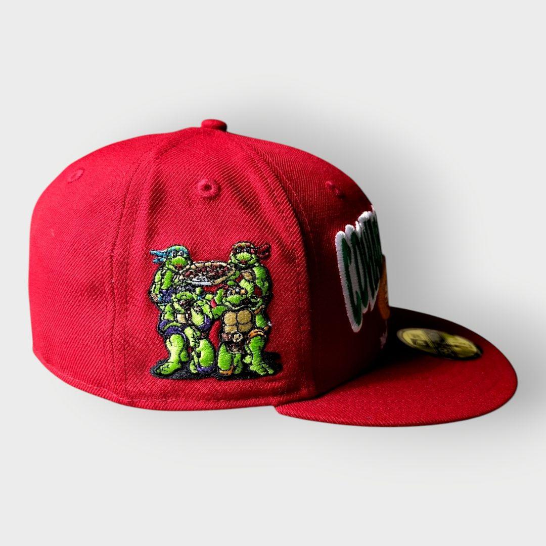 未使用 NEW ERA × タートルズ キャップ 59.6cm