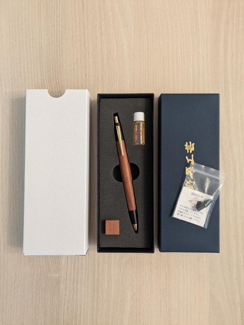 年始セール!!野原工芸　新型MP　固定式先金付属　棗