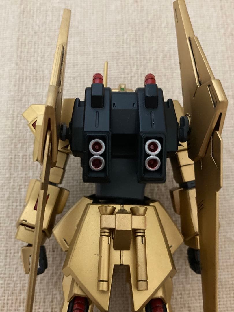 HG 1/144 百式+メガバズーカランチャー　塗装済完成品　ガンプラ　HGUC