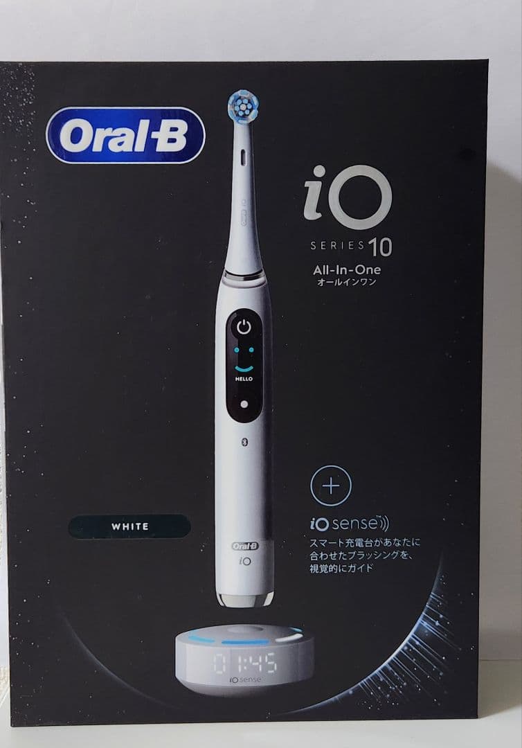 電動歯ブラシ Oral-B iO Series 10 ホワイト 本体