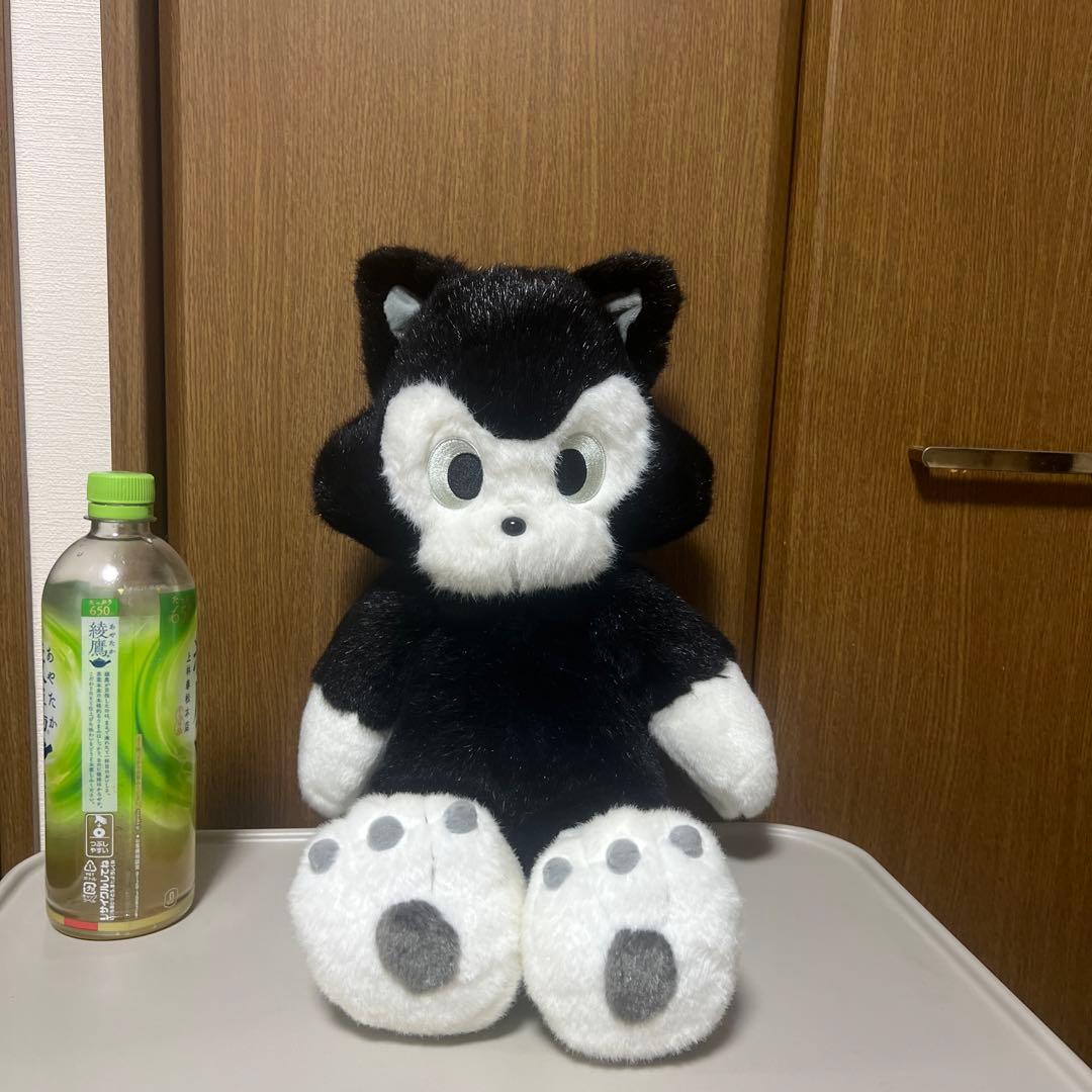 TIDE My Cat ぬいぐるみ　フィギュア　イデタツヒロ いでたつひろ