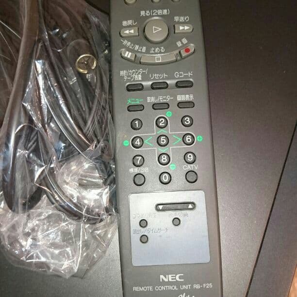 ＮＥＣ ＶＨＳ Ｈｉ－ｆｉ ビデオデッキ ジャンク