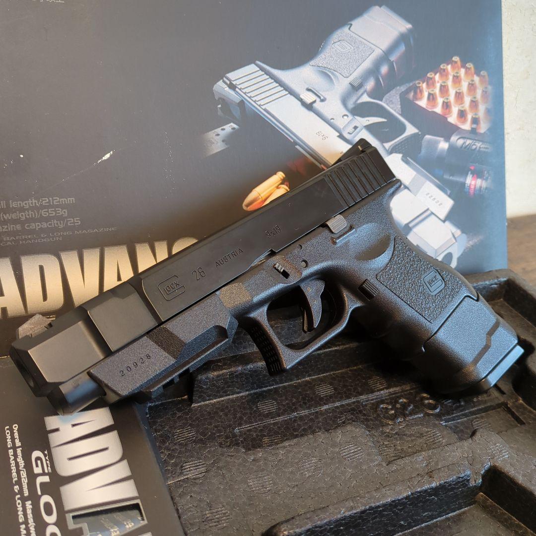 マルイGLOCKグロック26アドヴァンスガスブローバックガスガン