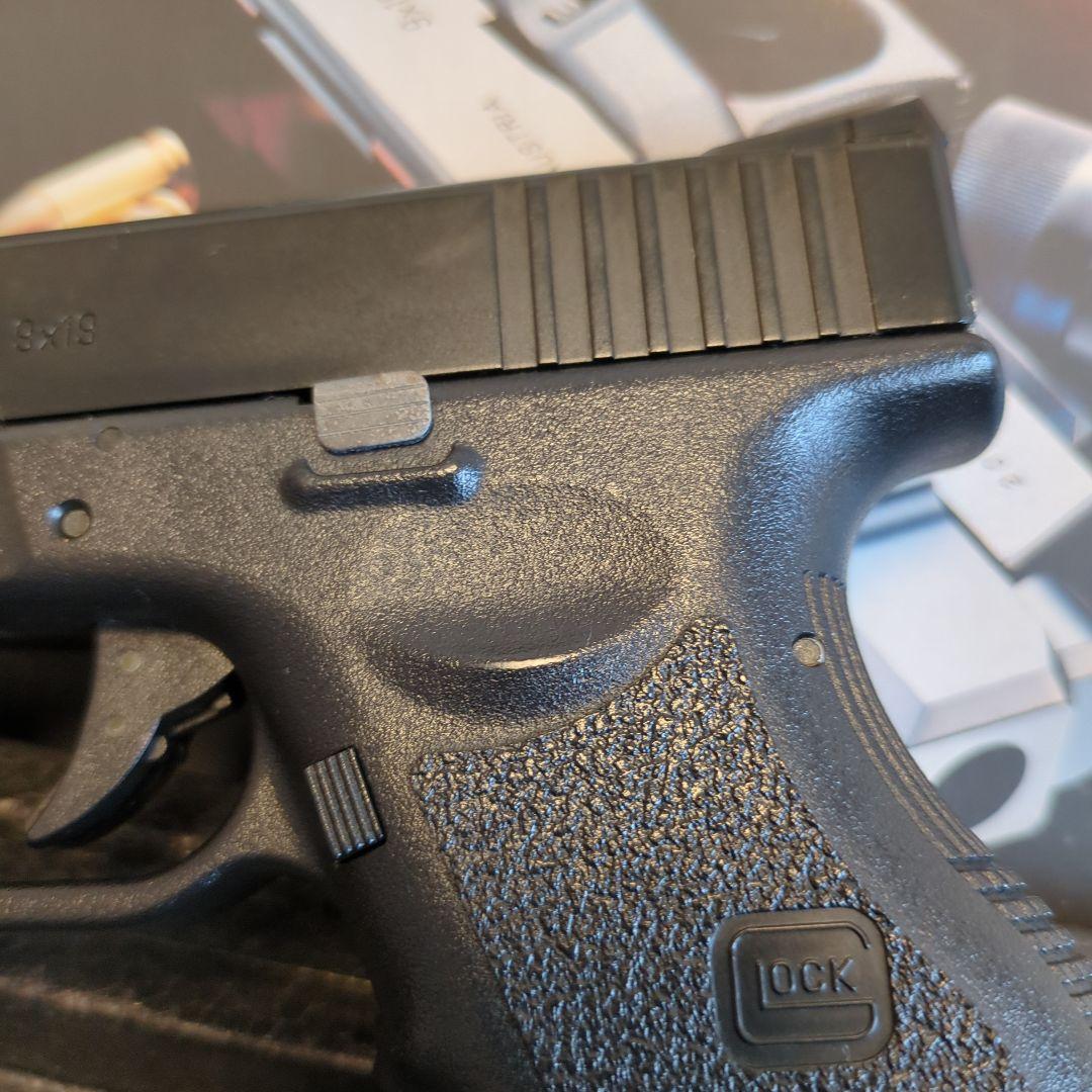 マルイGLOCKグロック26アドヴァンスガスブローバックガスガン