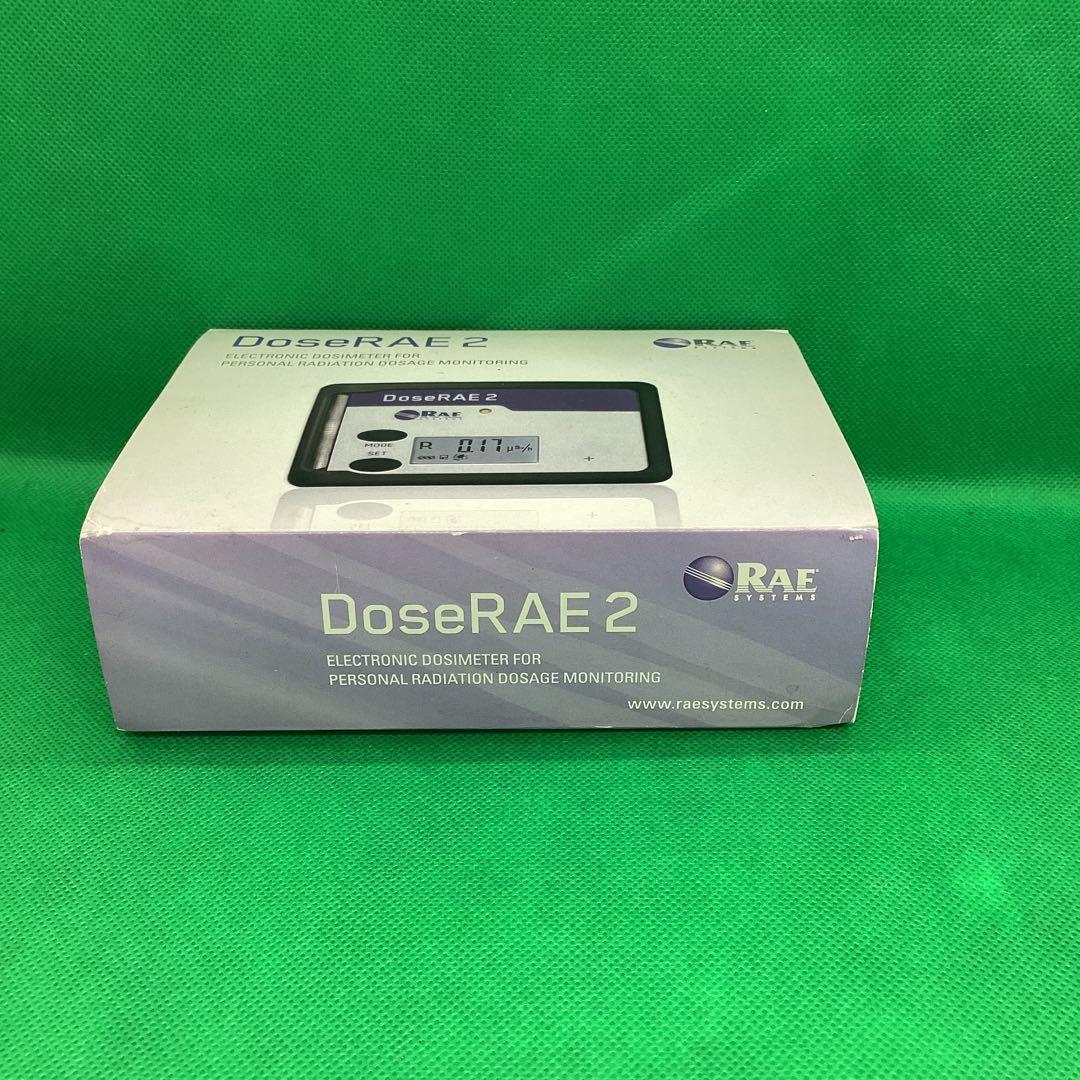 DoseRAE 2 電子線量計　ジャンク品