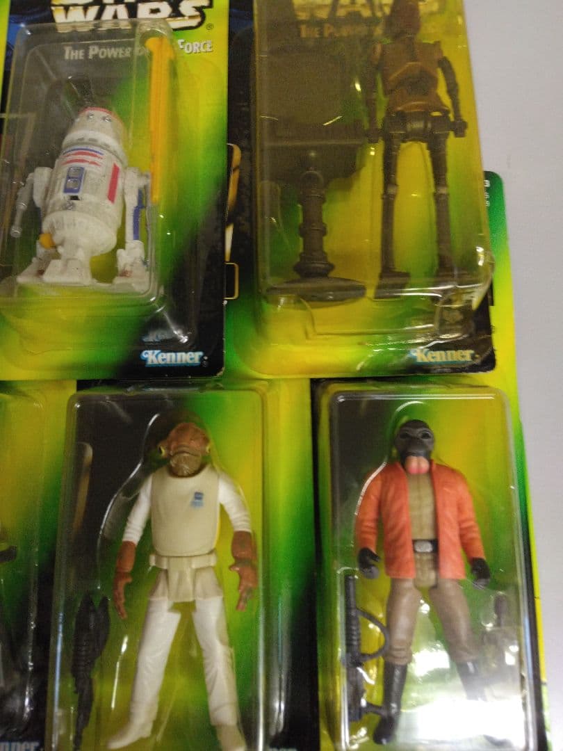 大量放出！　スターウォーズ　旧シリーズ　フィギュア26体セット　未開封品