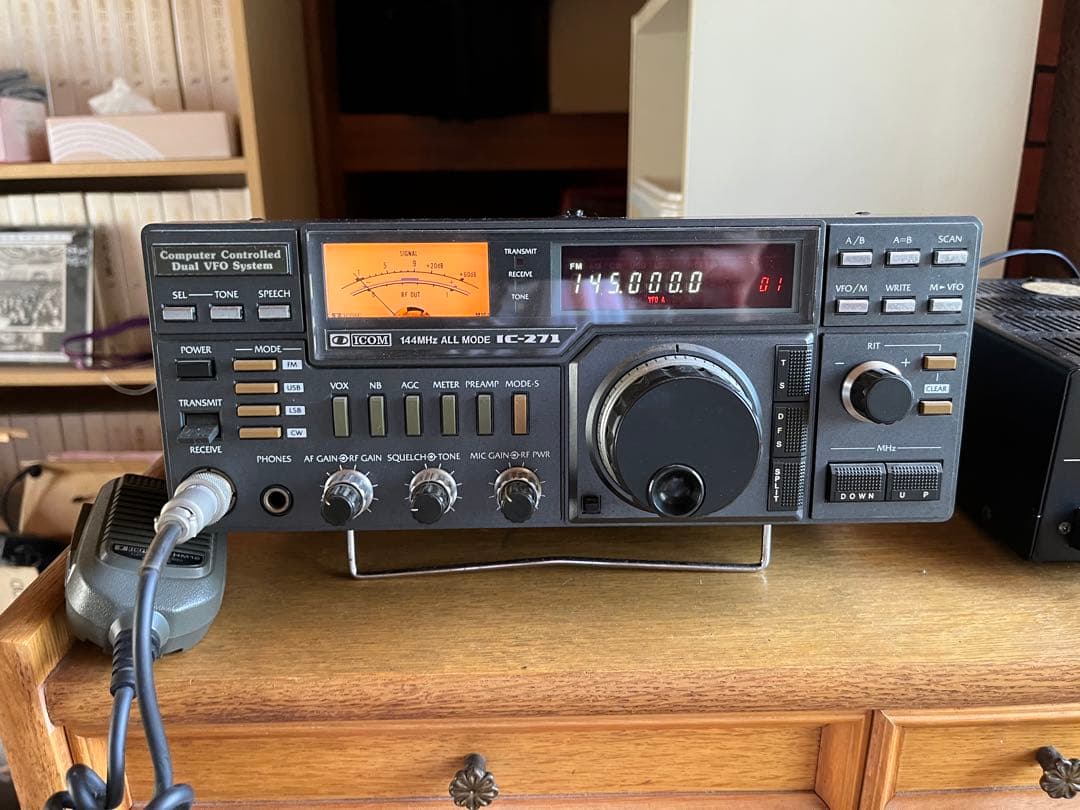 IC-271 144MHz デュアルVFO 受信機