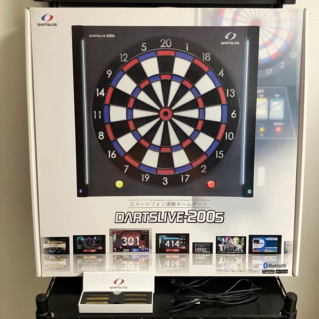 玄*人様 美品 DARTSLIVE-200S DYNASTYスタンド セット（動