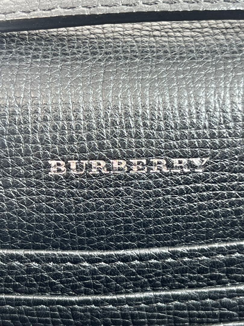 ✨美品✨ バーバリー マッケン　ヘイマーケットチェック ショルダーバッグ