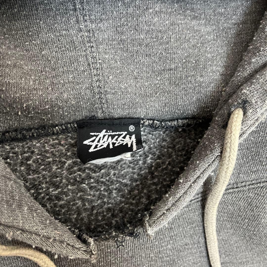 Stussy old 80s 90s 黒タグ 激レア