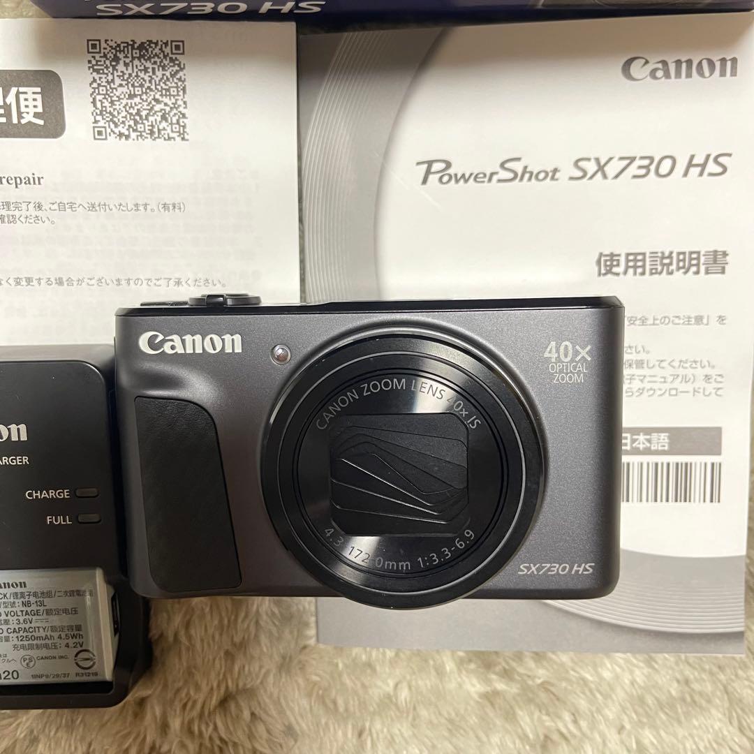 Canon PowerShot SX730 HS 本体