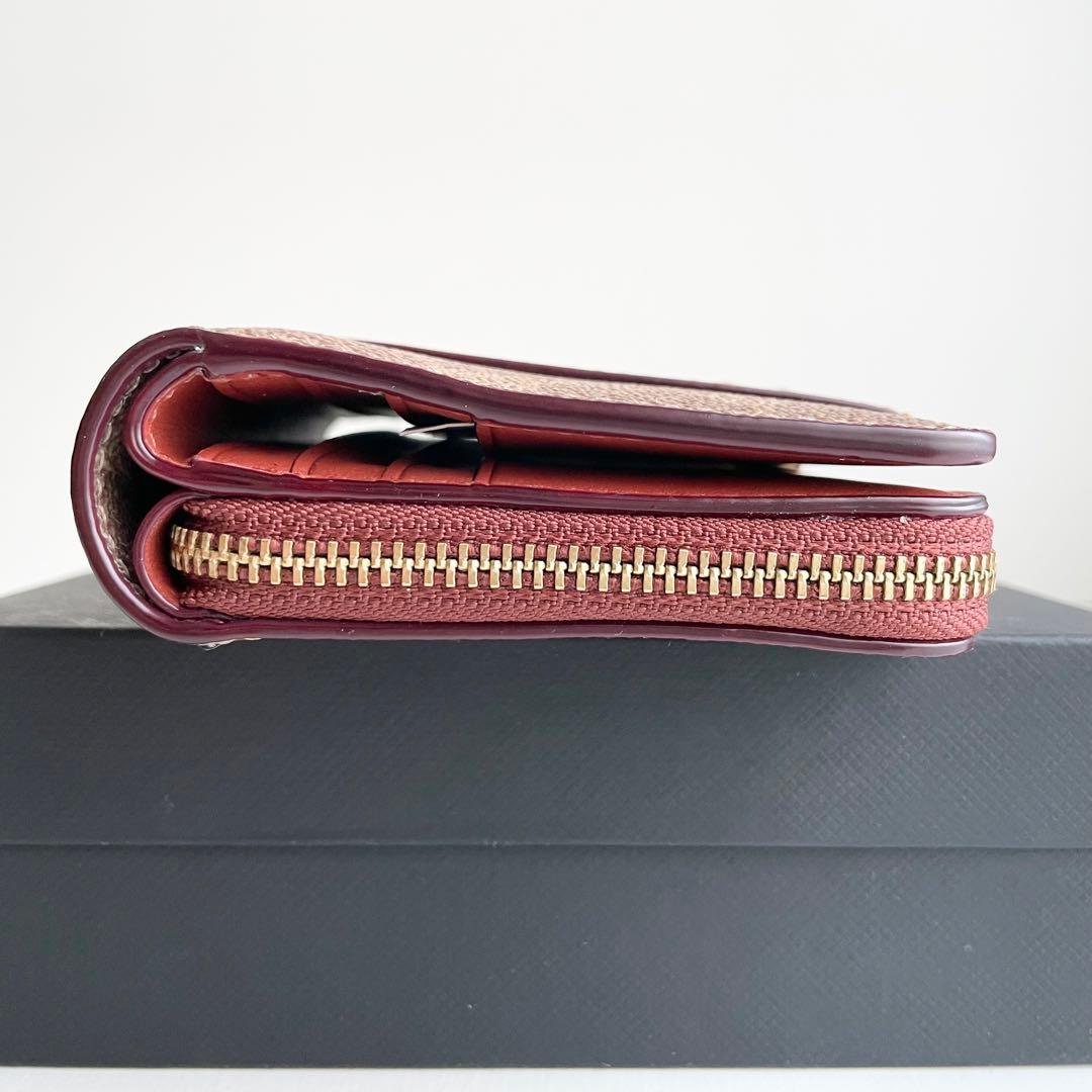 コーチ COACH 折り財布 シグネチャー ビルフォールド ウォレット 新品