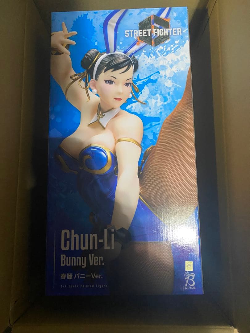 フリーイング　春麗　1/4 バニースタイル　B-style