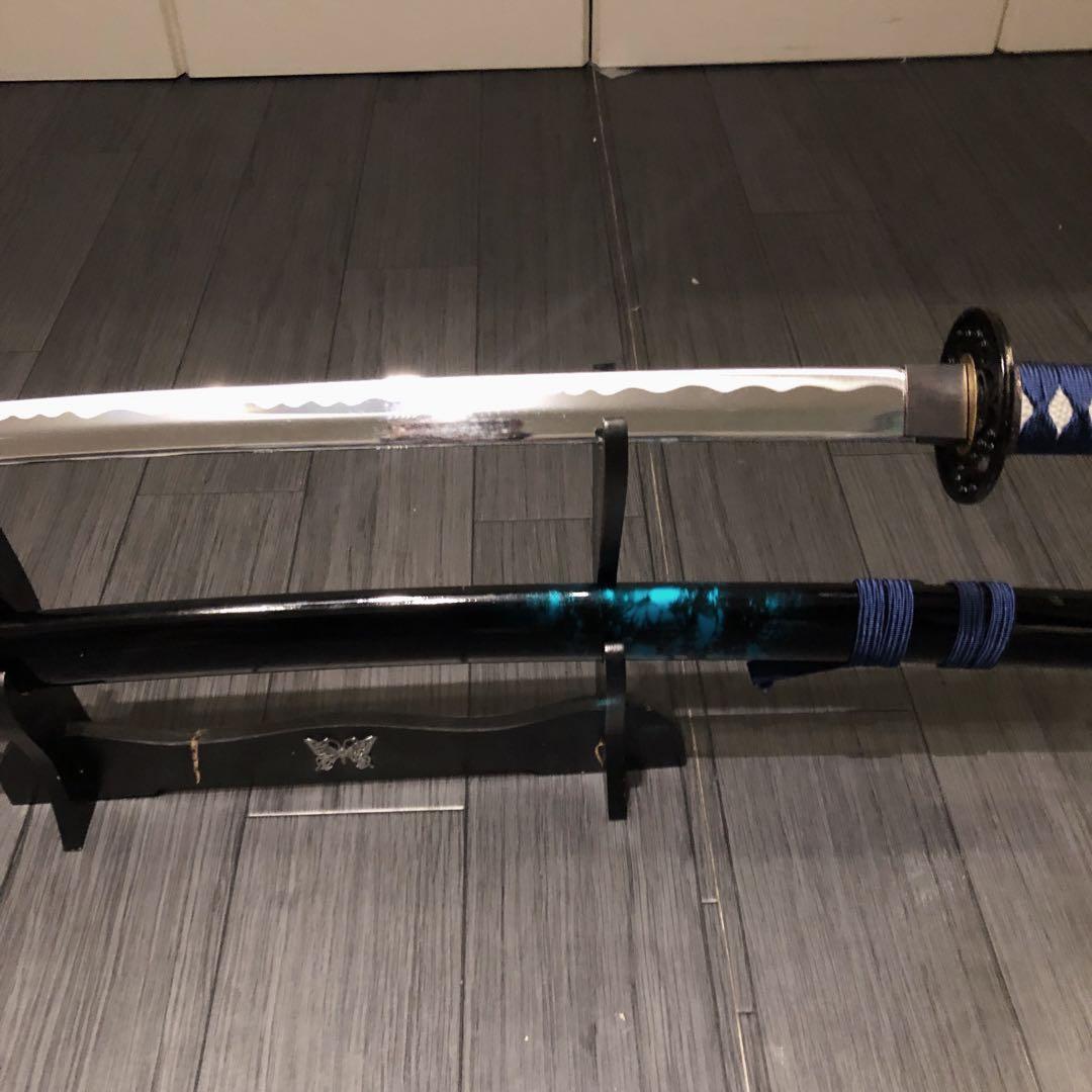 高級模造刀　青拵え　居合刀　太刀　美術刀