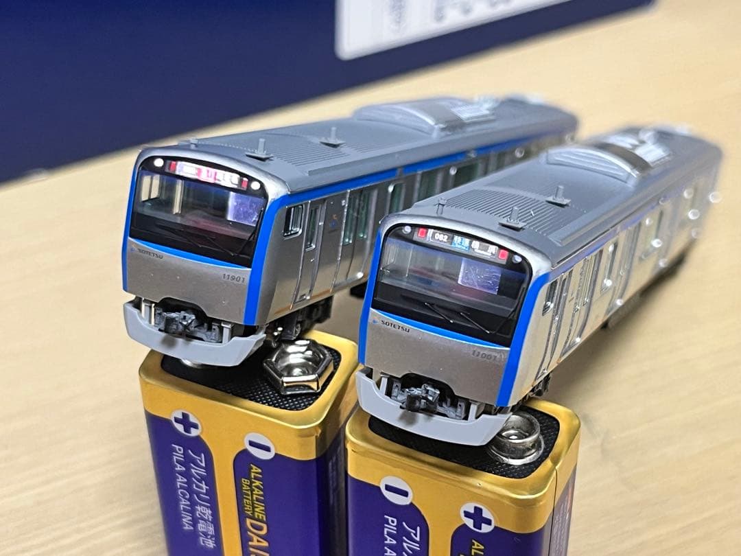 最終値下げ水曜日まで！精密加工品 92382/383 Tomix相鉄11000系