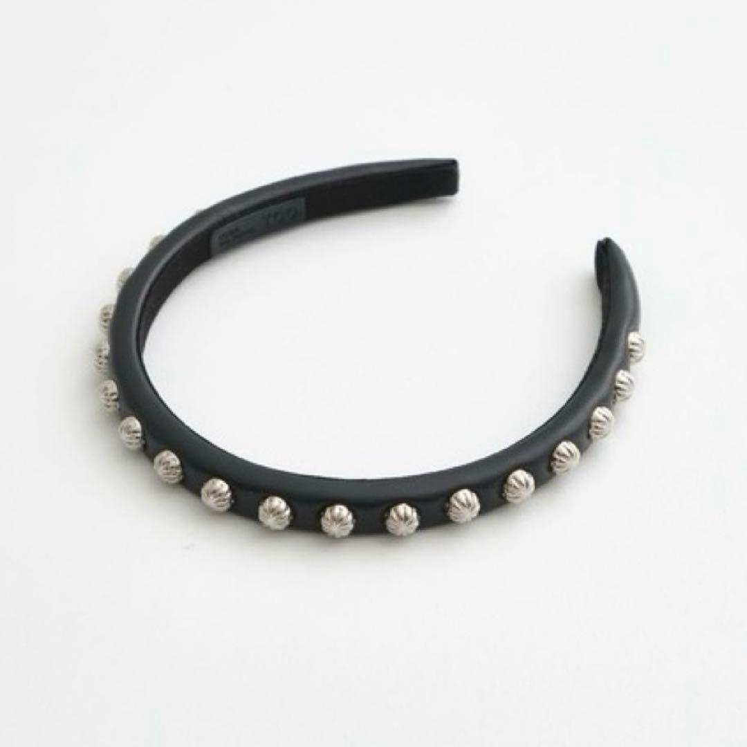 【未使用】toga トーガ カチューシャ コンチョモチーフ ヘアバンド