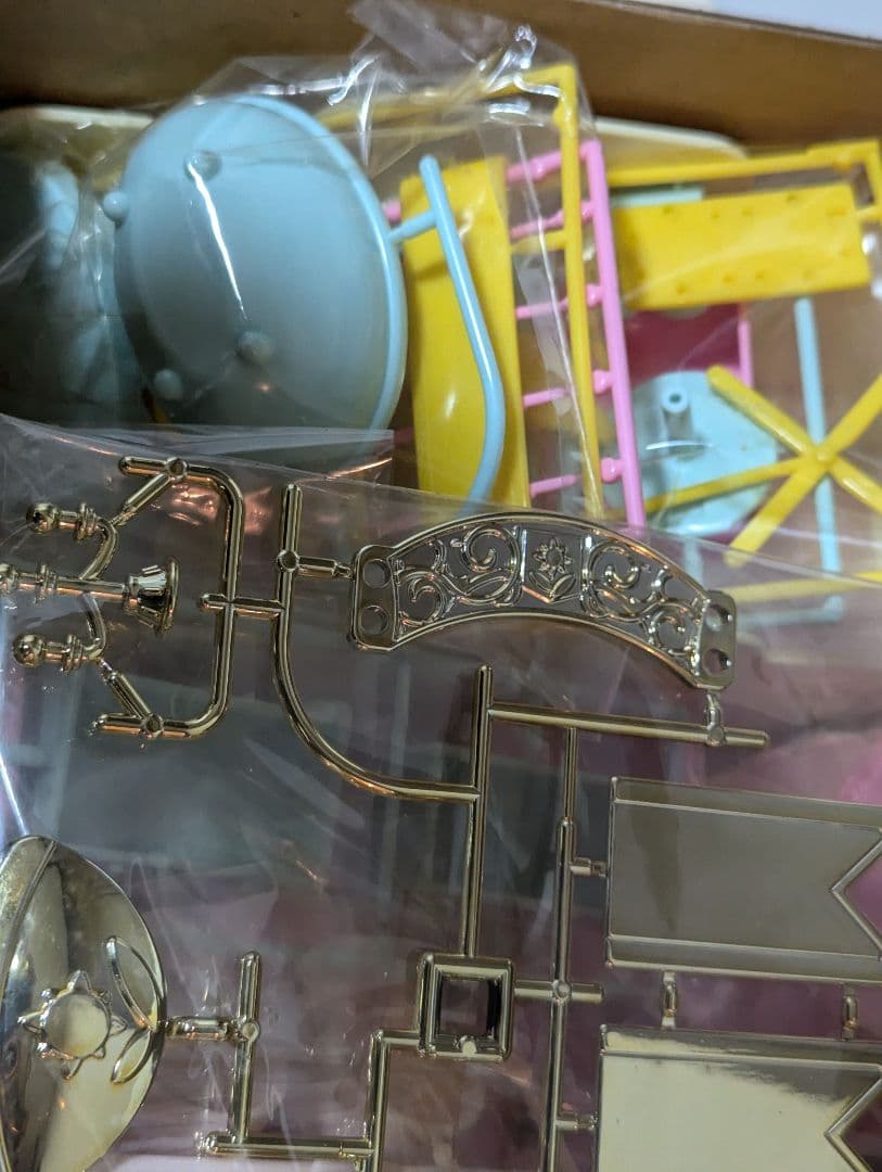 未使用　夢のクレヨン王国 夢のクレヨンキャッスル